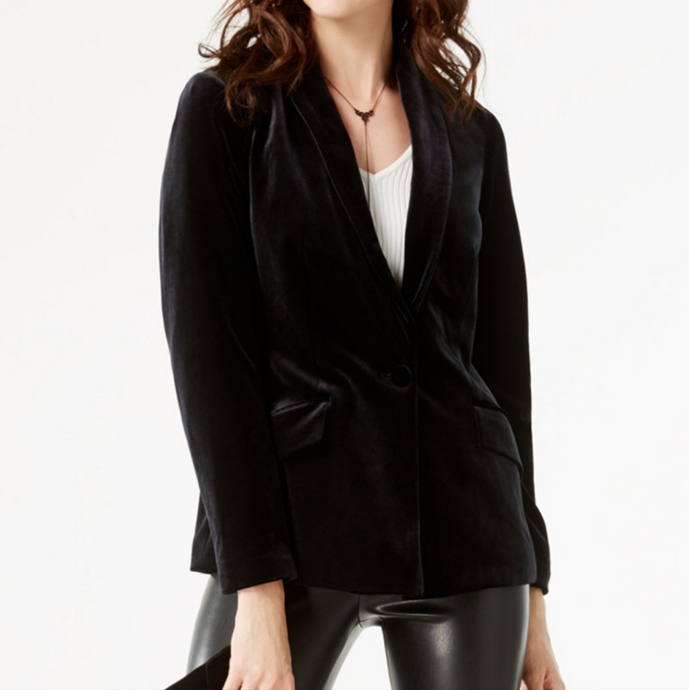 INC Velvet Blazer